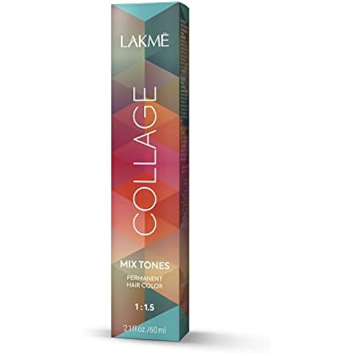 LAKMÉ Collagemix Cream Hair Color Mix Tones 0/02 Silver, 60 ml - Image 1